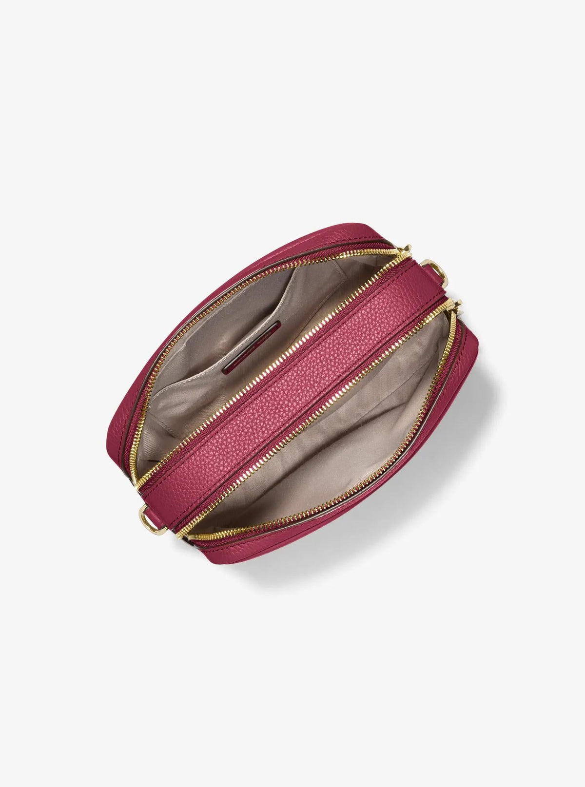 Bolso cruzado de cuero