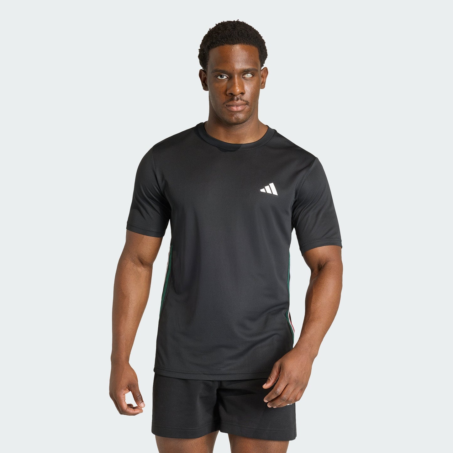 Camiseta de hombre a rayas