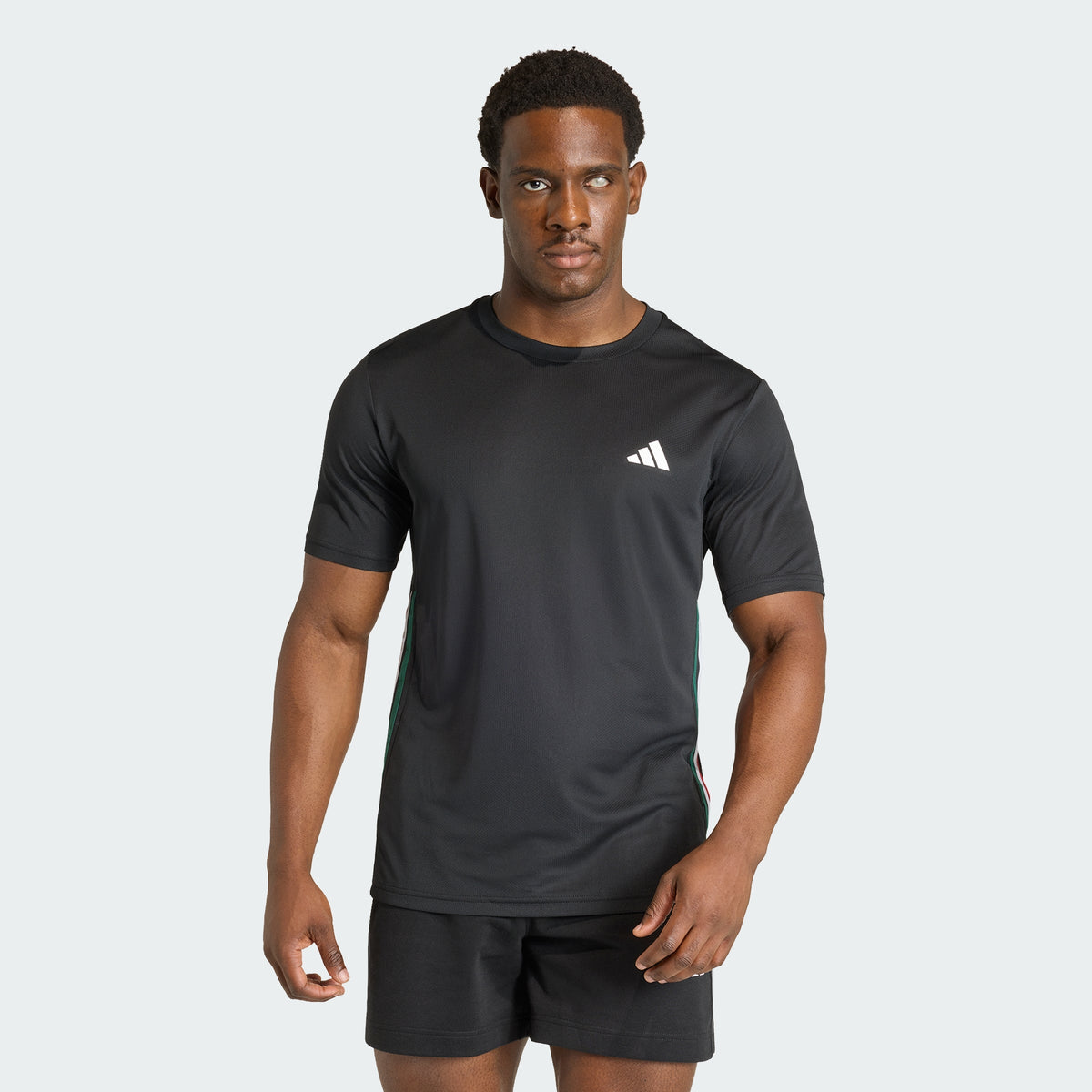 Camiseta de hombre a rayas