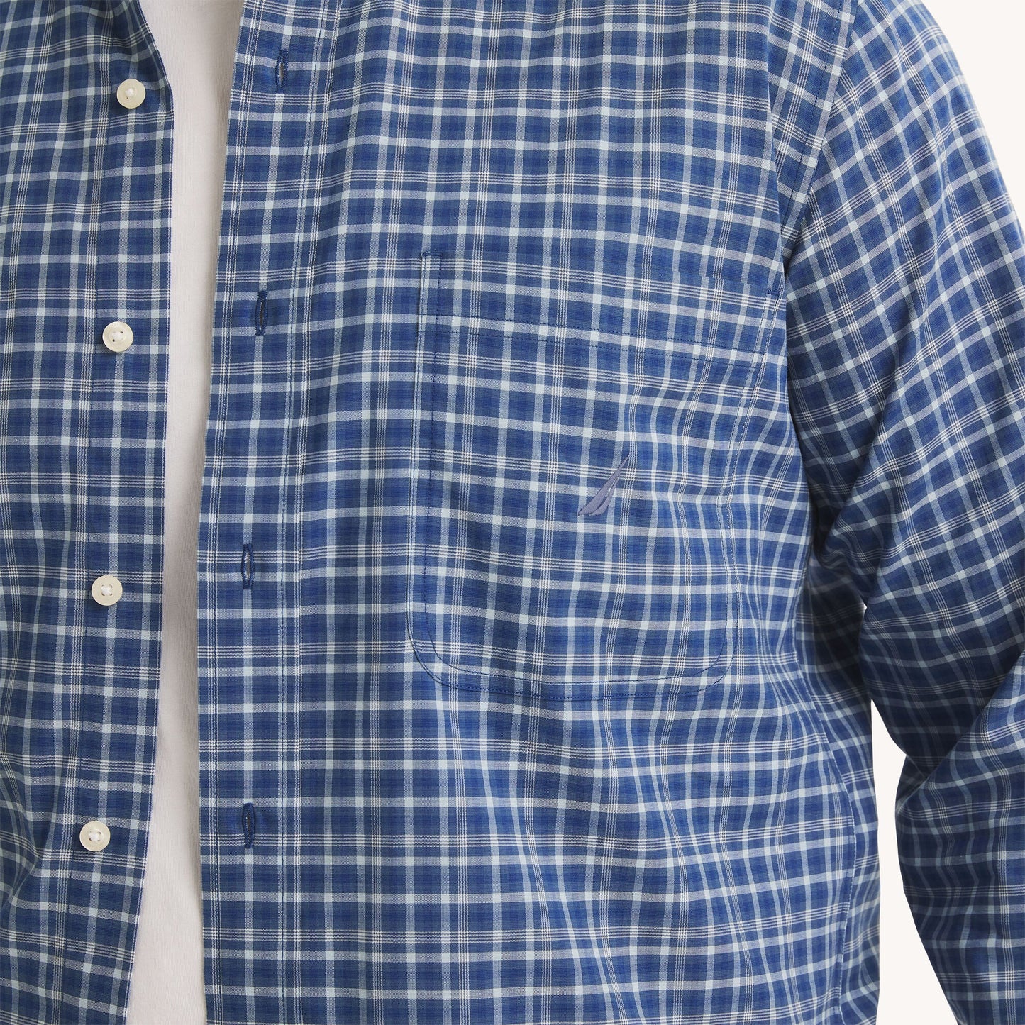 Camisa de hombre a cuadros