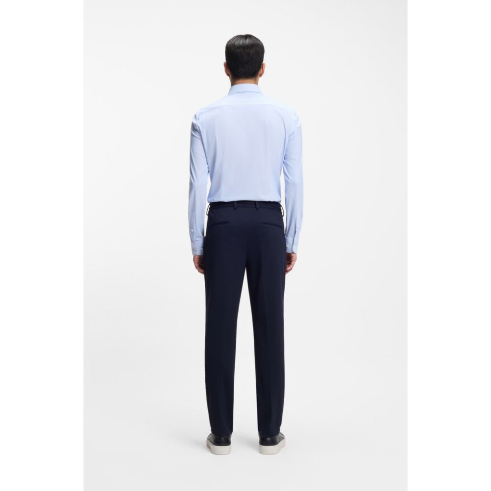 Camisa de corte ajustado con estampado