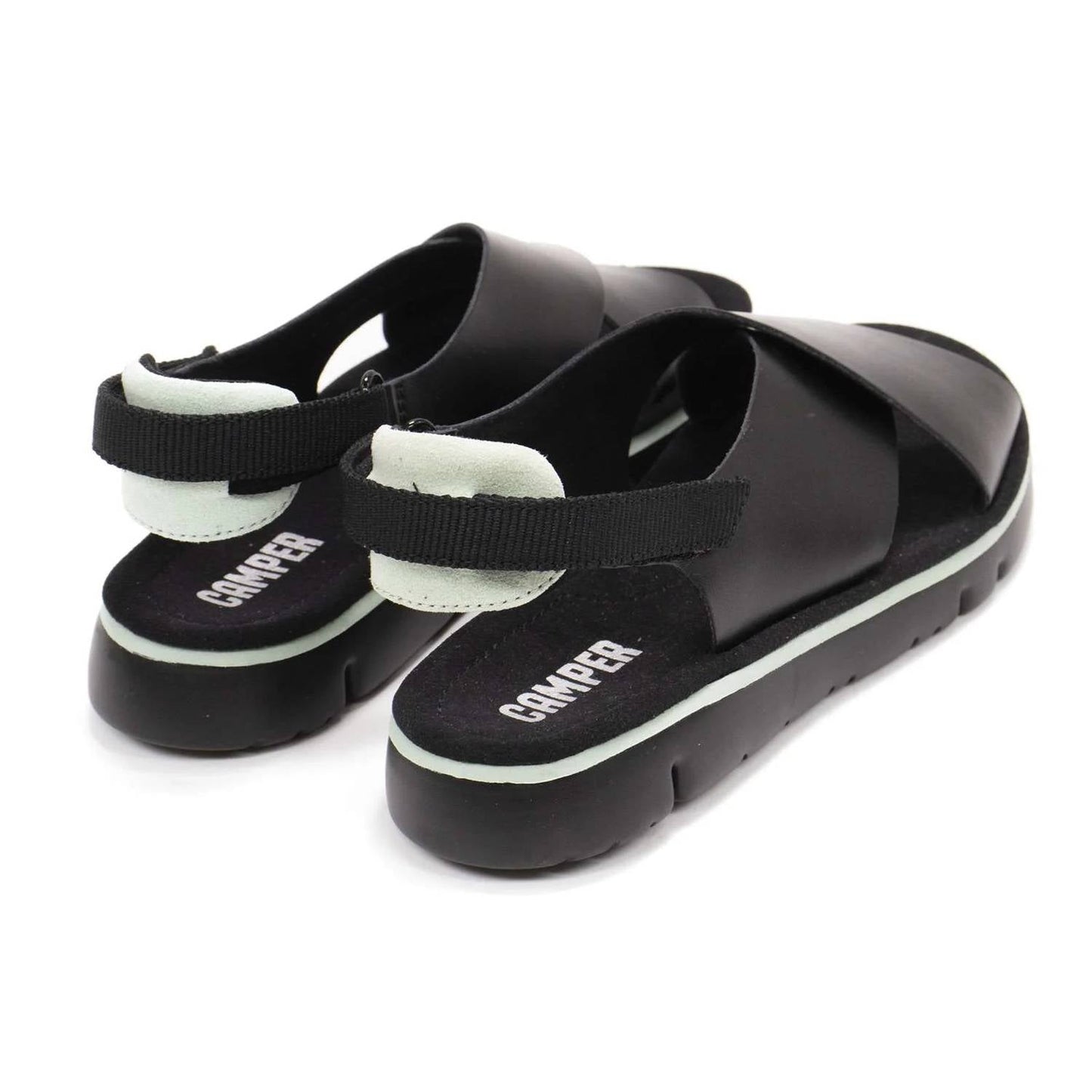 Sandalias de mujer color negro