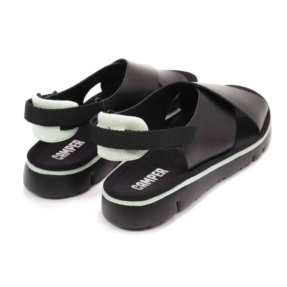 Sandalias de mujer color negro