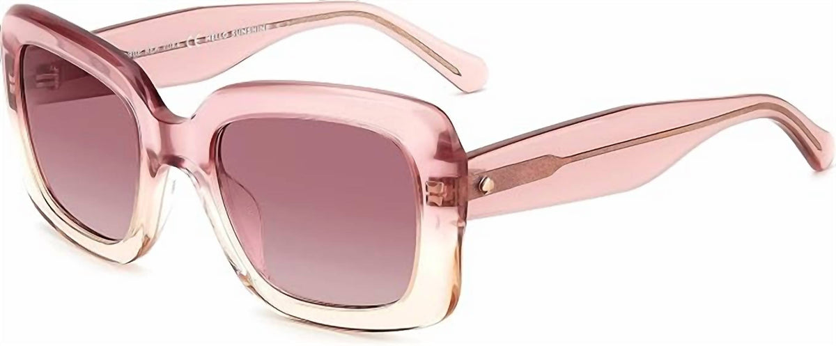 Gafas de sol de mujer color rosado