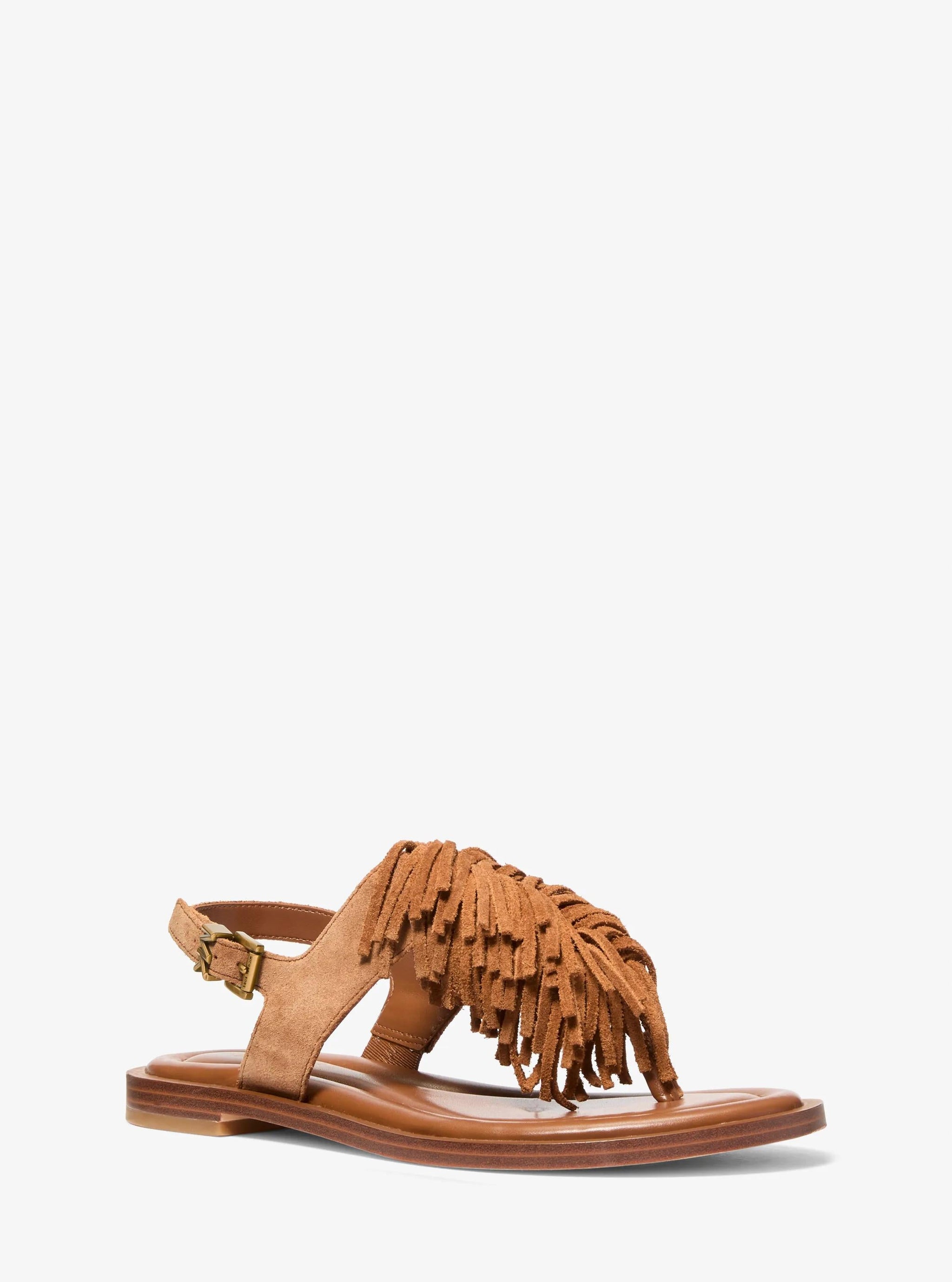 Sandalias de gamuza