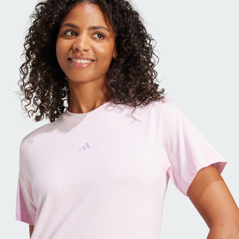 Camiseta de mujer de algodón