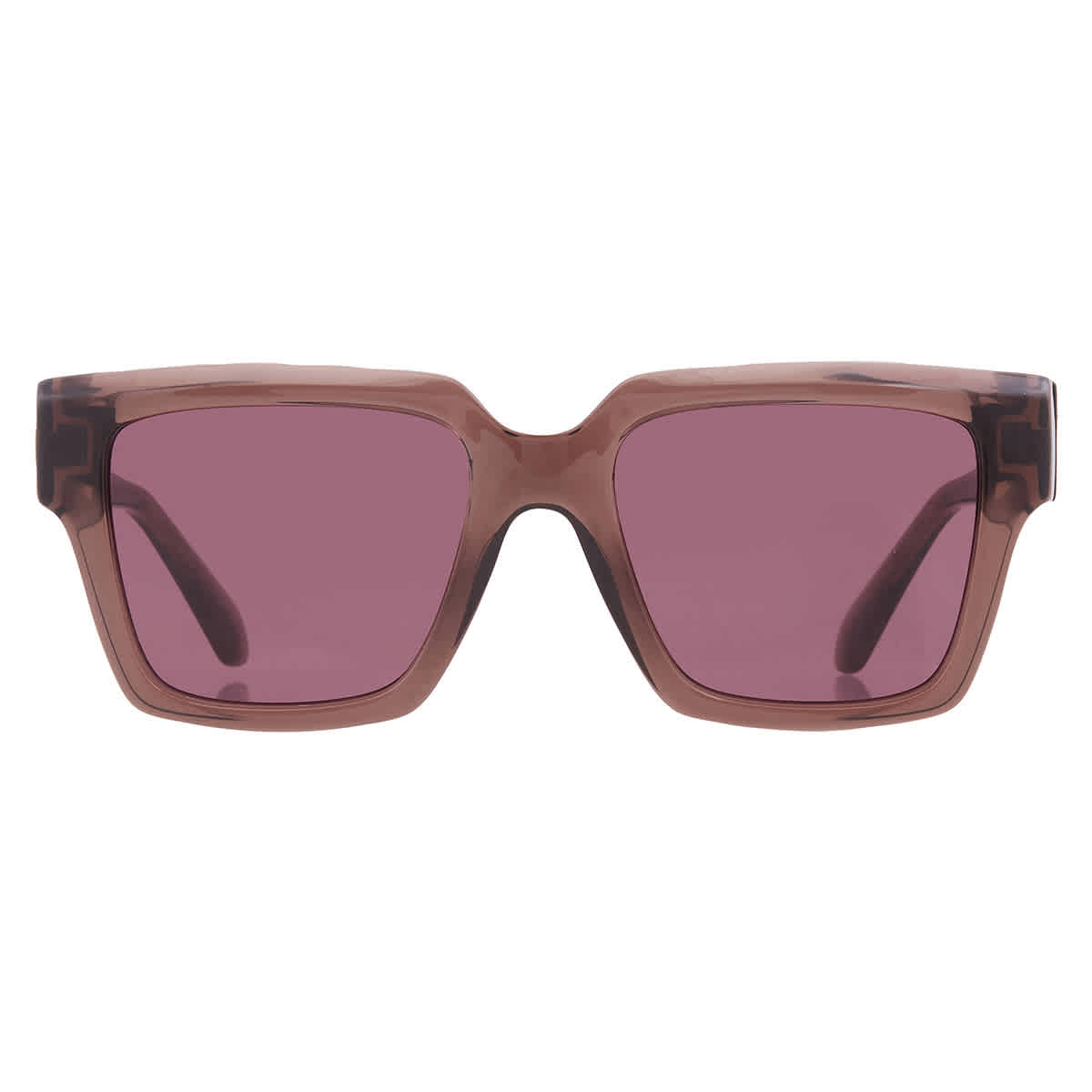 Gafas de sol de mujer de montura cuadrada color verde