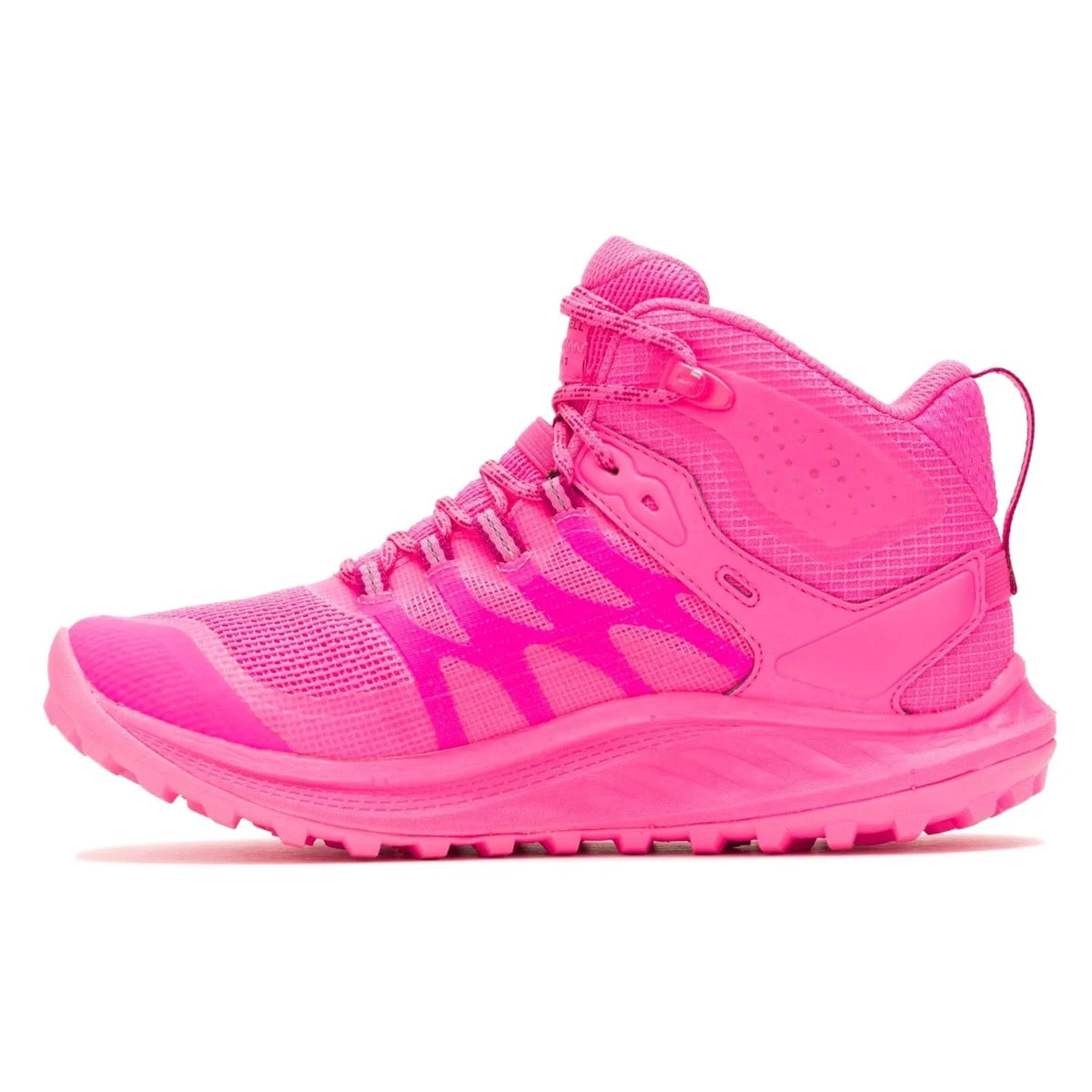 Zapatos de mujer impermeables color rosado