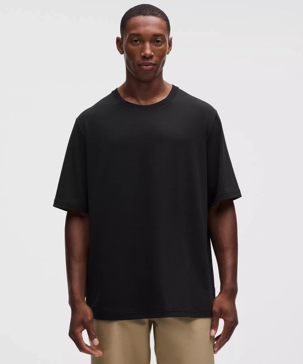Camiseta de mezcla de algodón