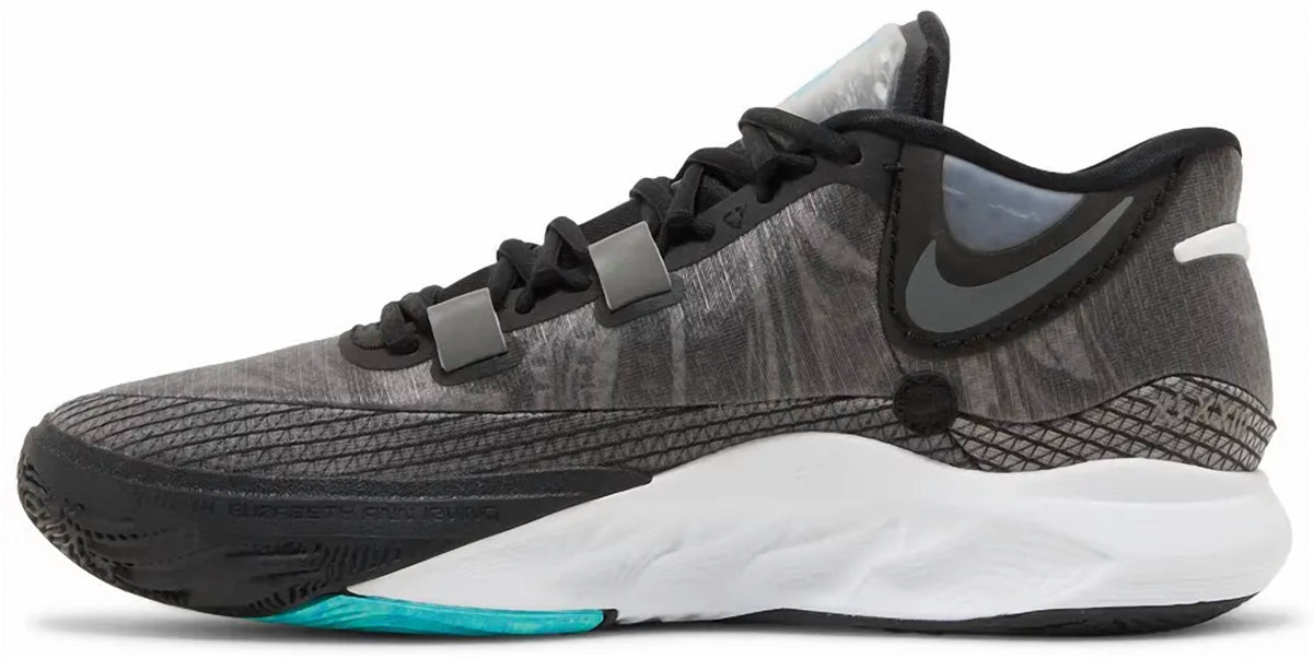 Tenis de hombre color negro y blanco y gris