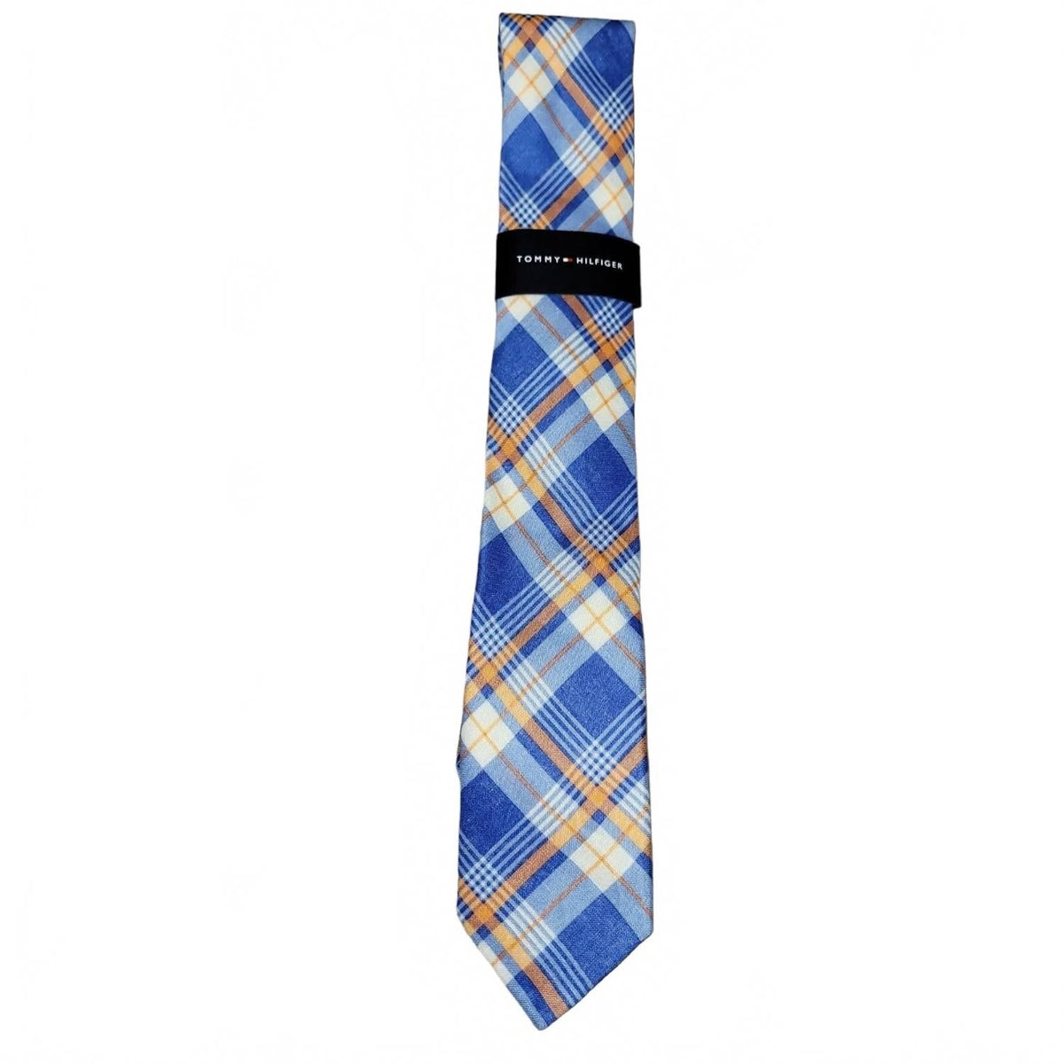 Corbata de hombre color azul