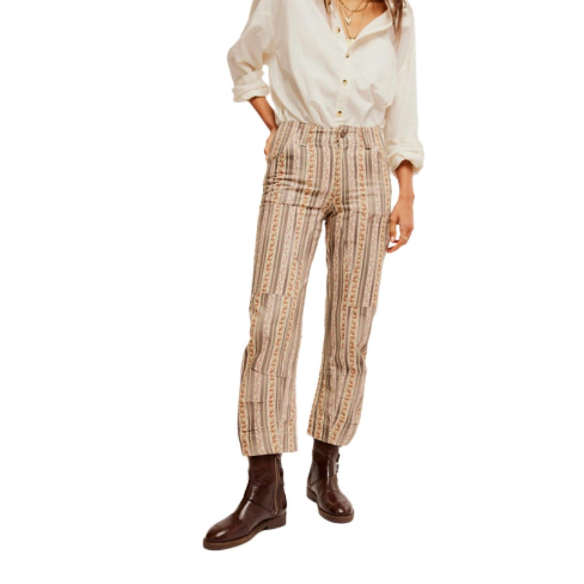 Pantalón con estampado