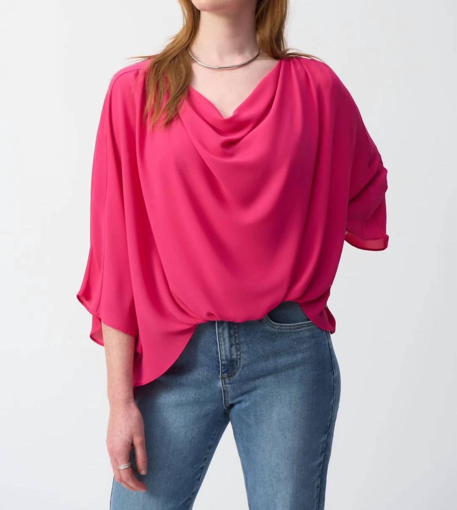 Top color rosado
