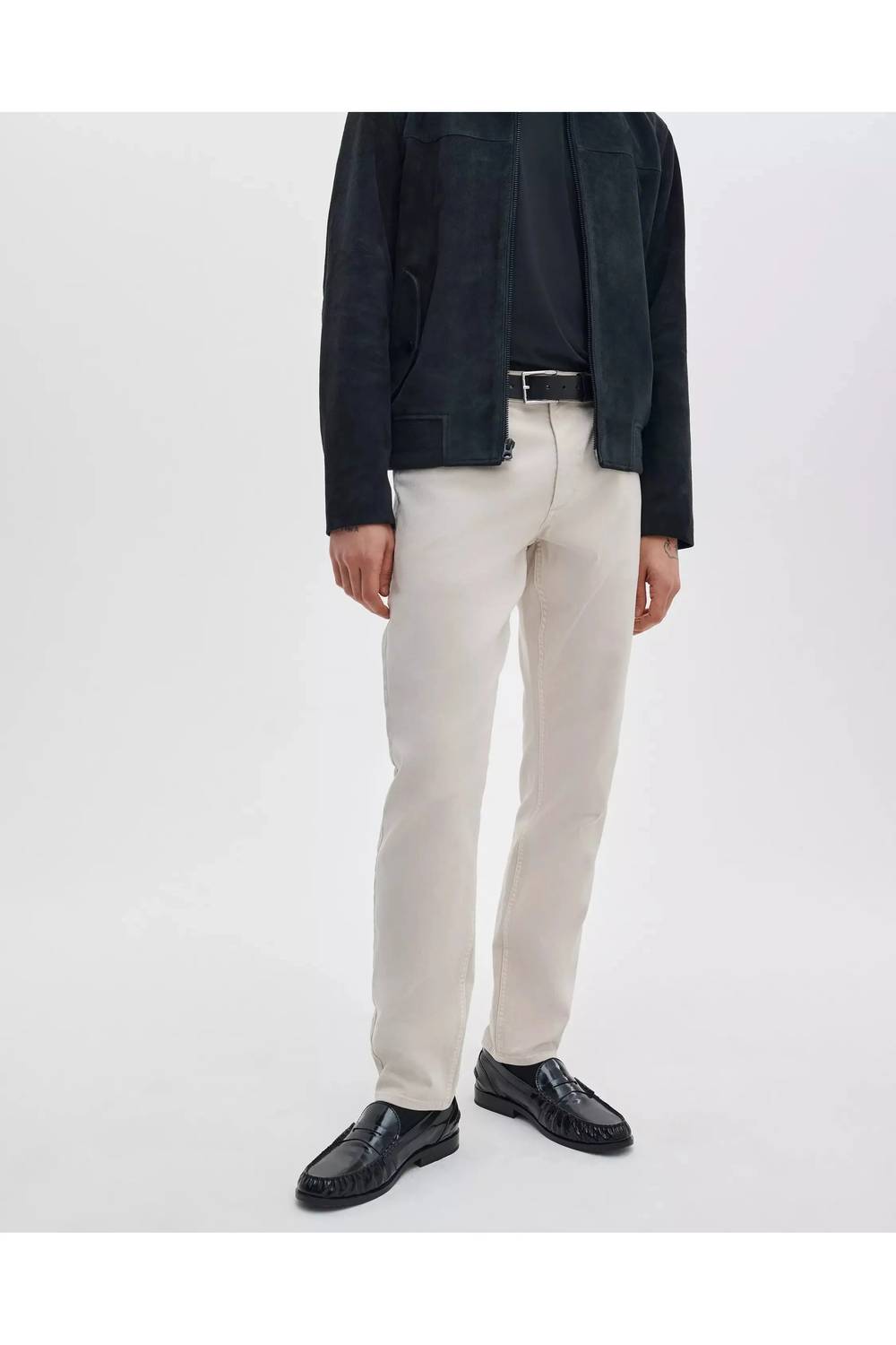 Pantalón color beige