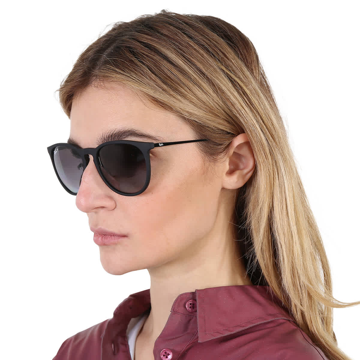 Gafas de sol de mujer con lentes polarizados color gris