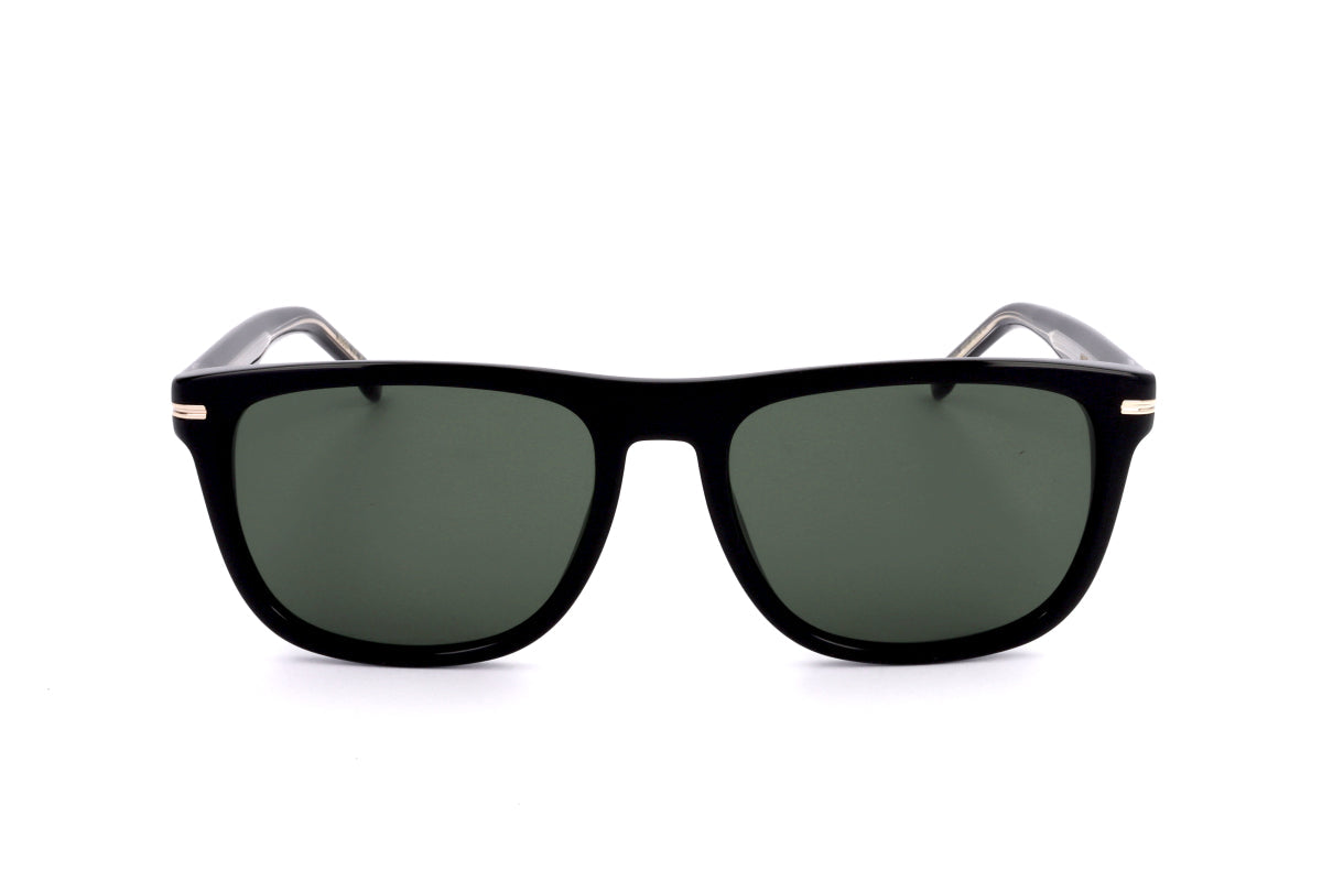 Gafas color negro y verde