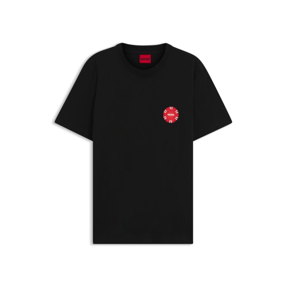 Camiseta de algodón