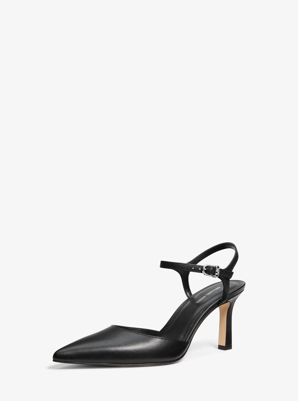 Tacones de cuero