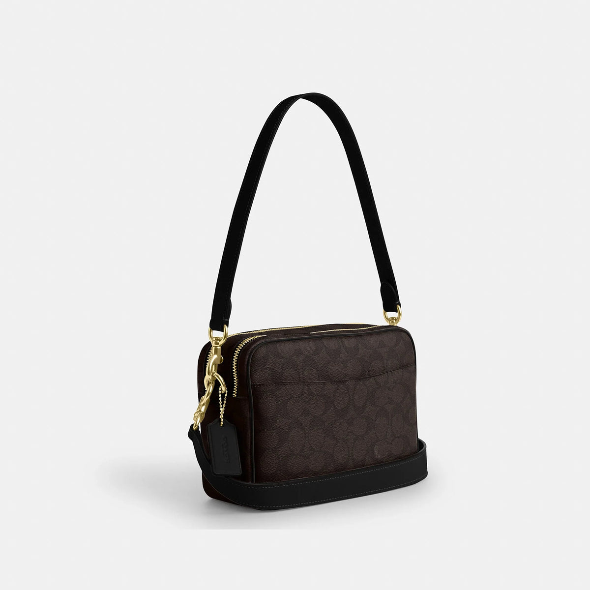 Bolso cruzado de lona