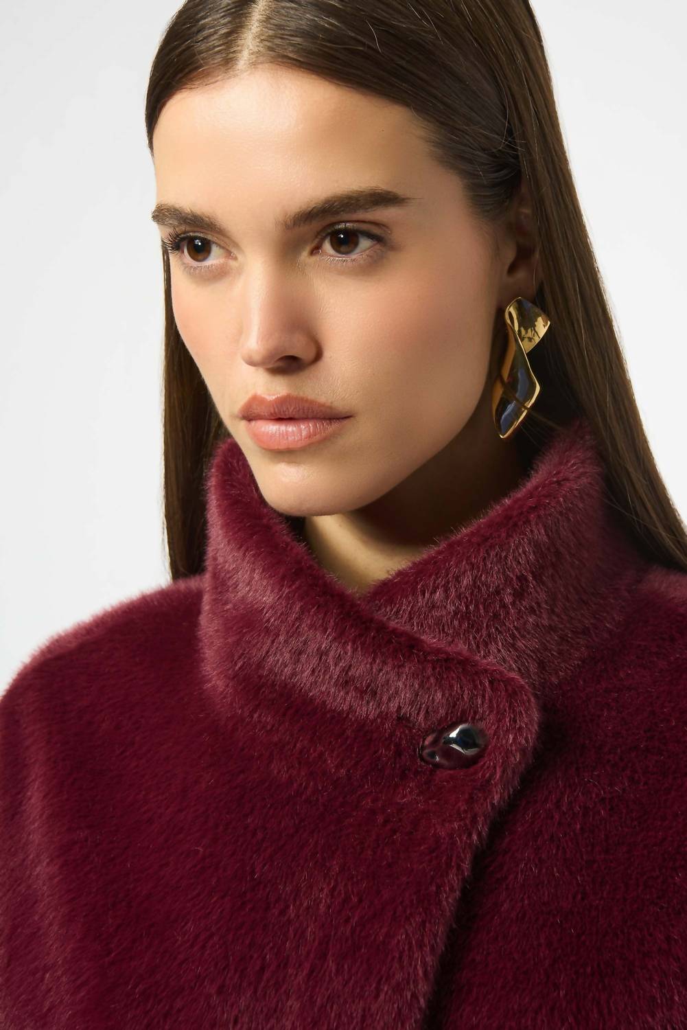 Chaqueta de gamuza