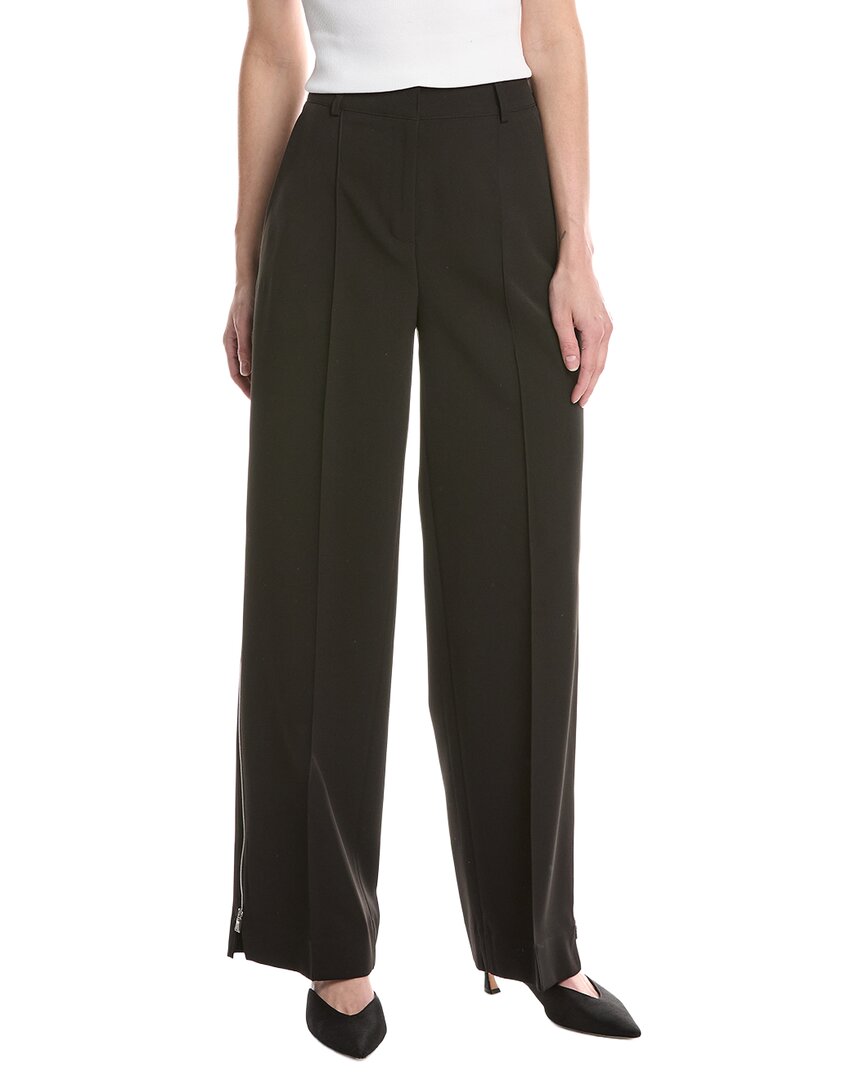 Pantalón de pierna ancha de tiro alto