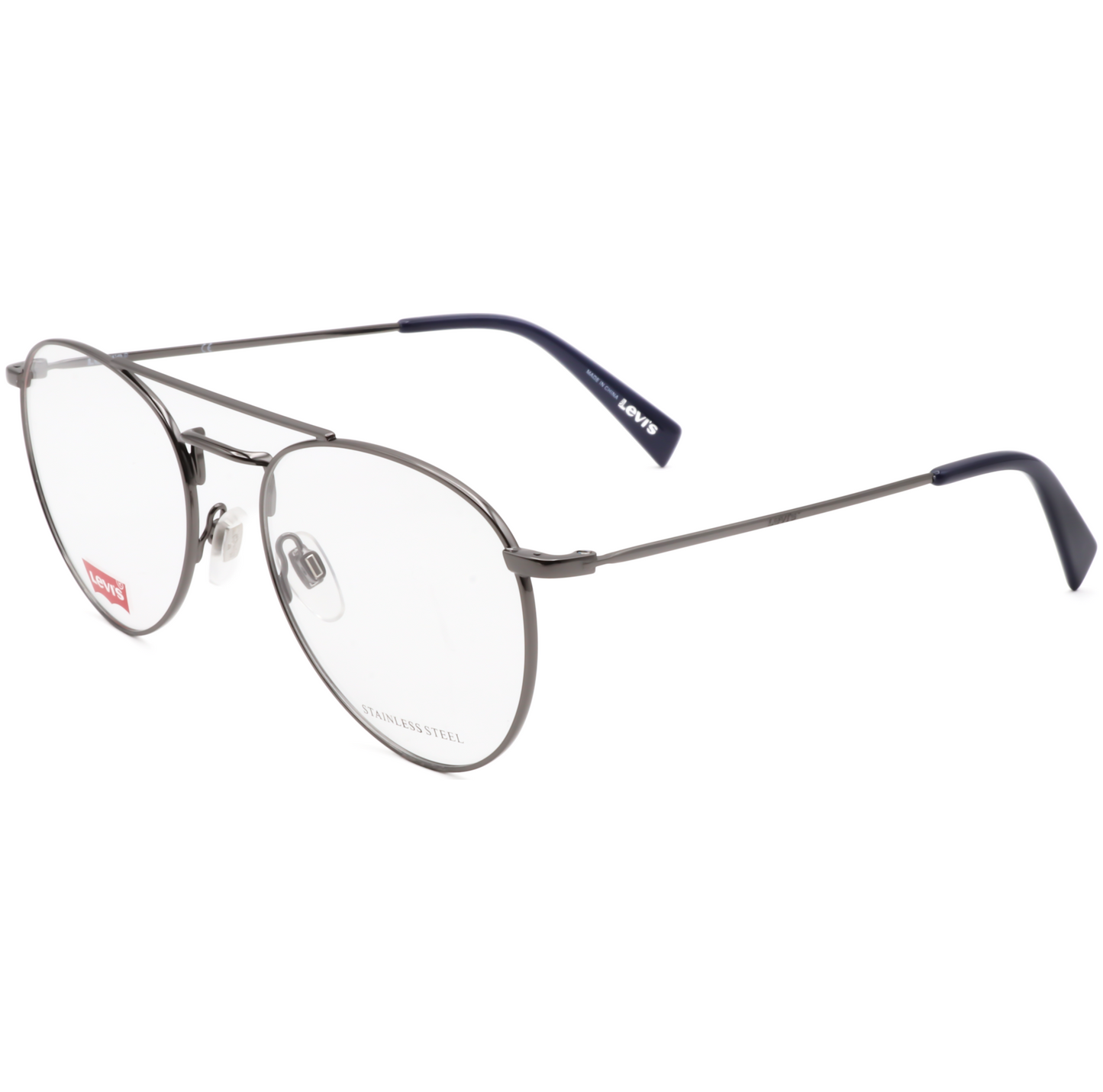 Montura para gafas unisex 54 mm color gris