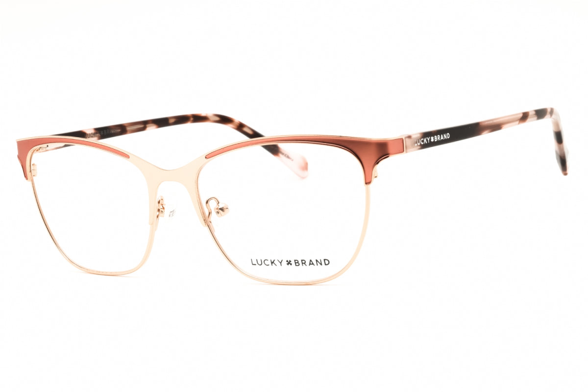 Gafas 53 mm color oro rosa