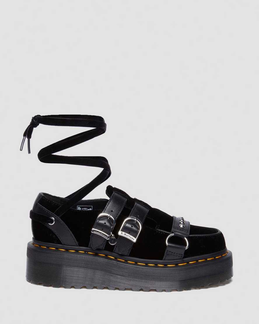 Zapatos con plataforma
