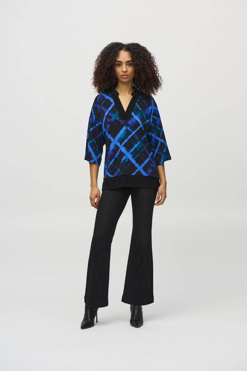 Top color negro