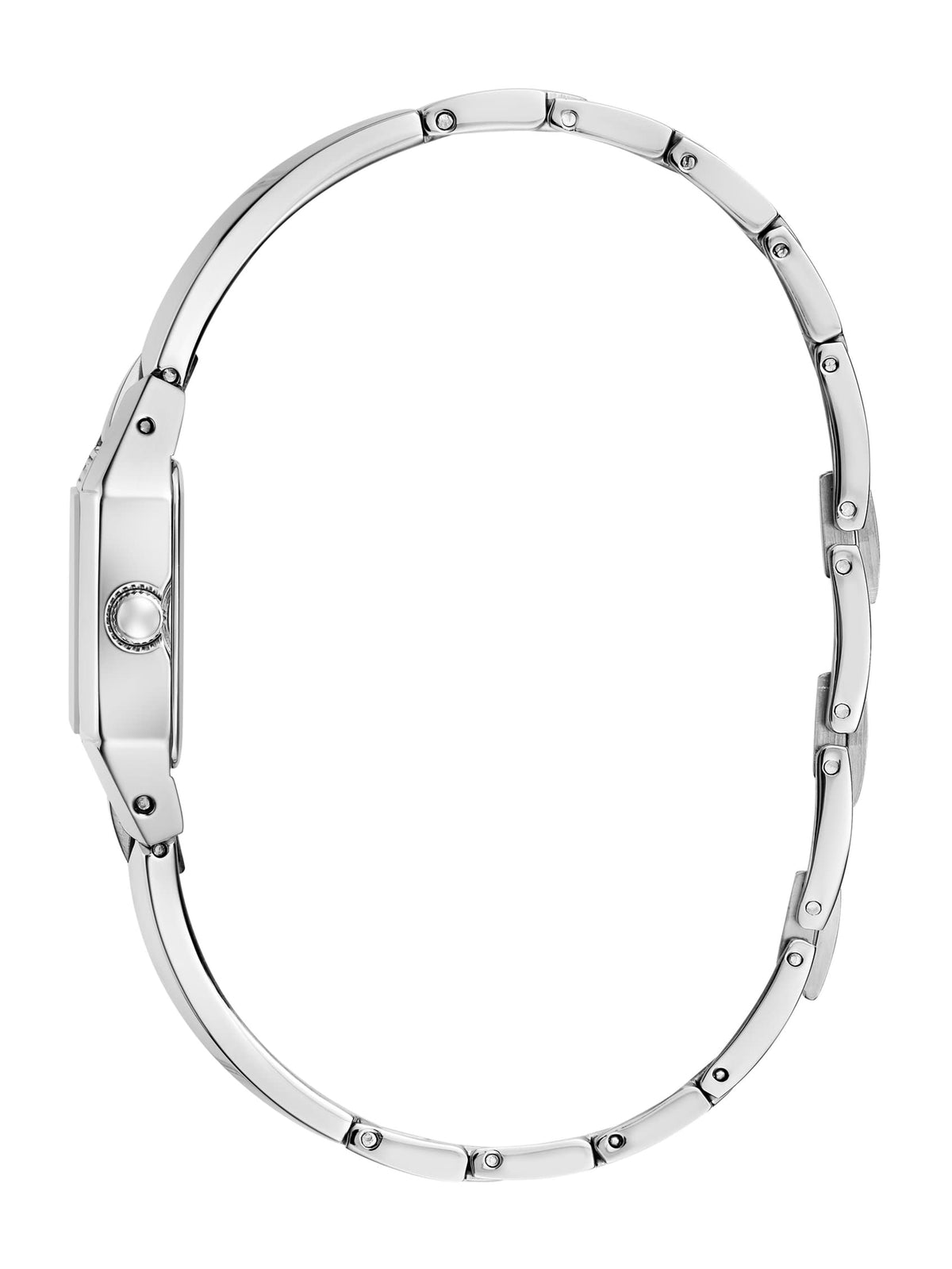 Reloj color plateado