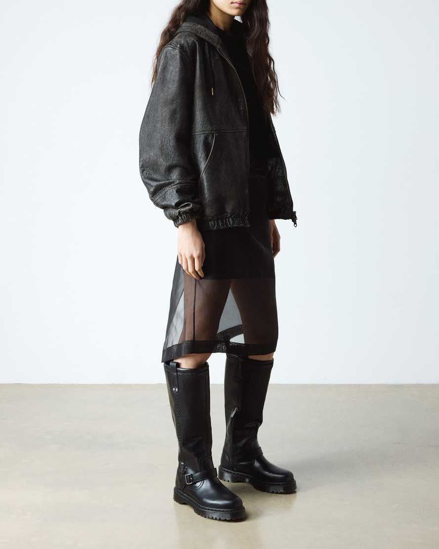 Botas de cuero