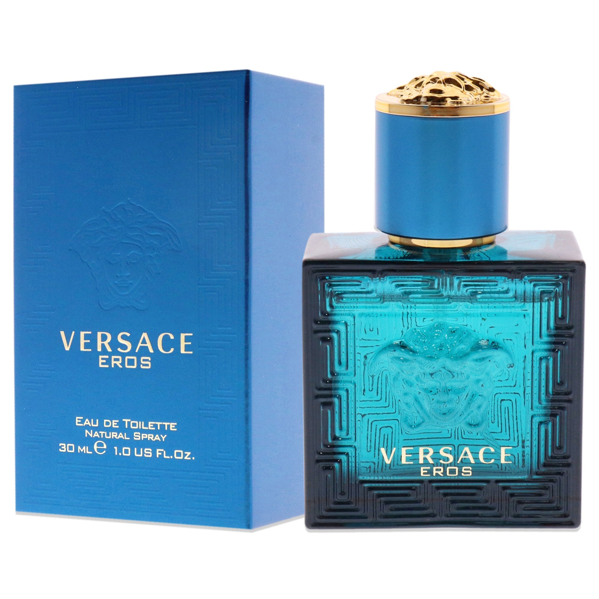 Perfume de hombre eau de toilette 1 oz