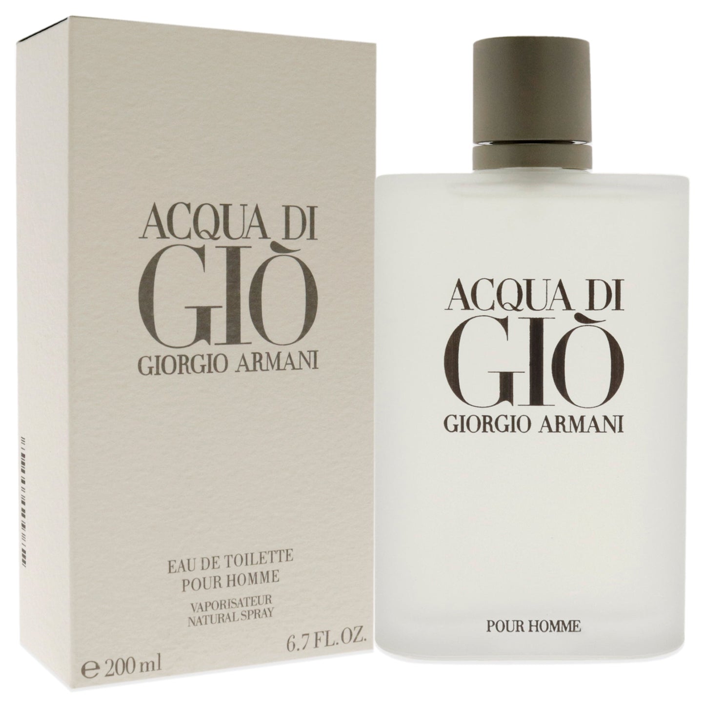 Perfume de hombre eau de toilette 6,7 oz