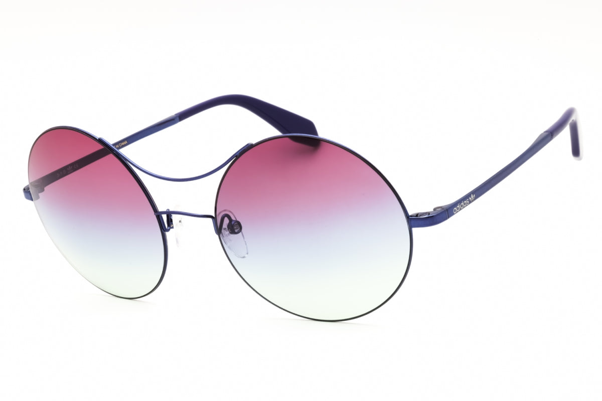 Gafas color violeta y vinotinto