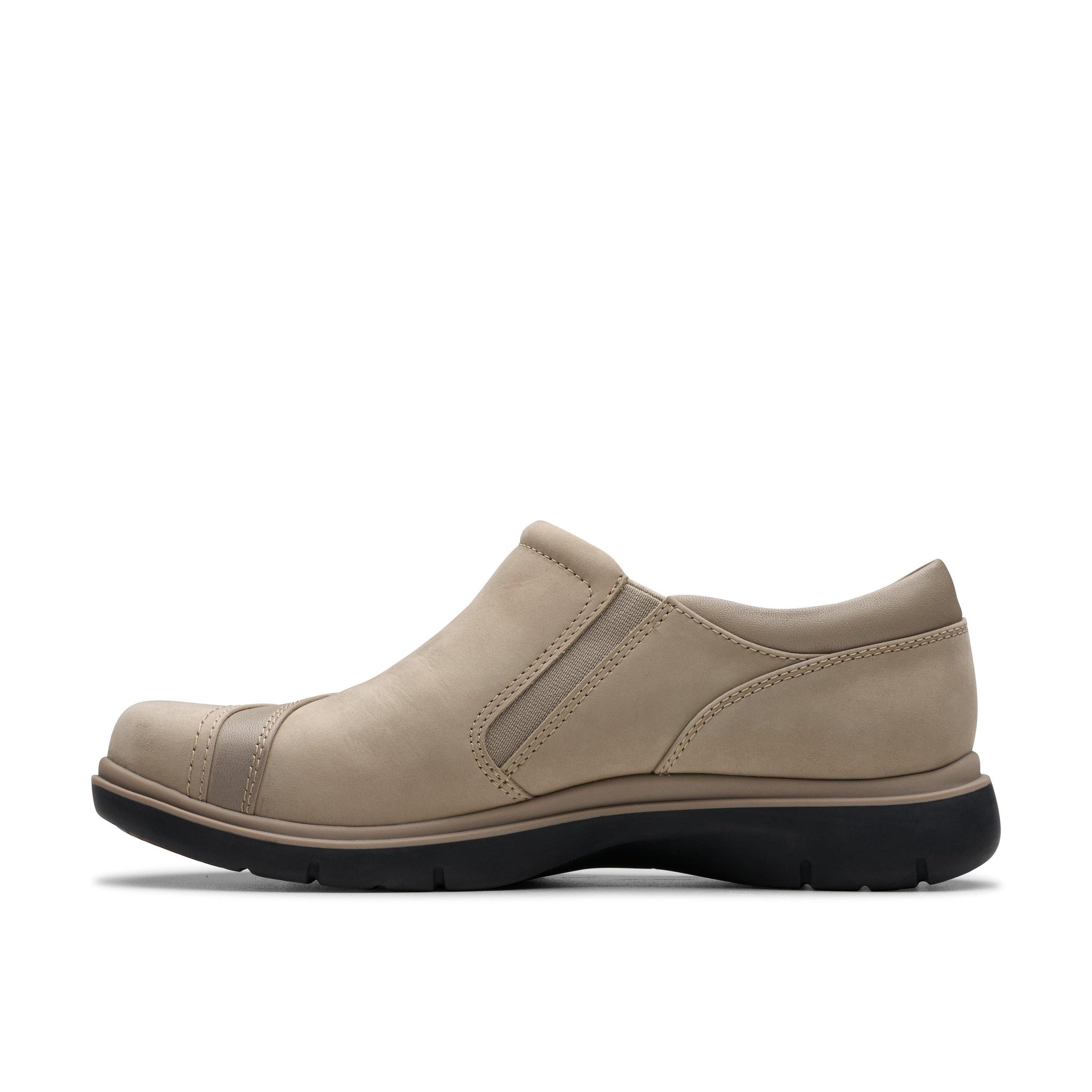 Calzado de nobuk color beige