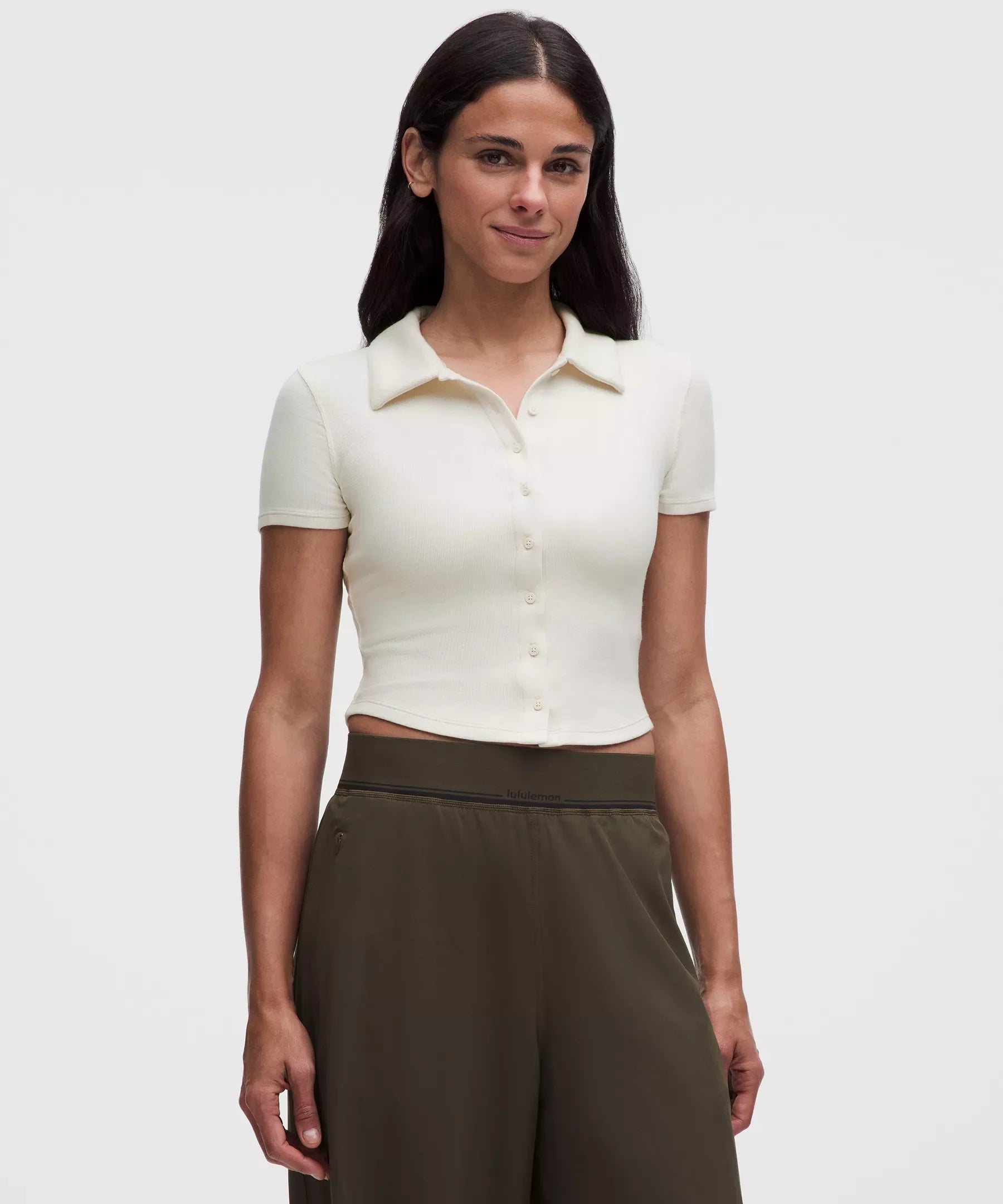 Camisa de manga corta