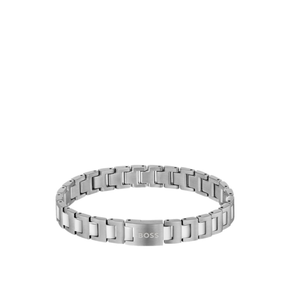 Pulsera color plateado