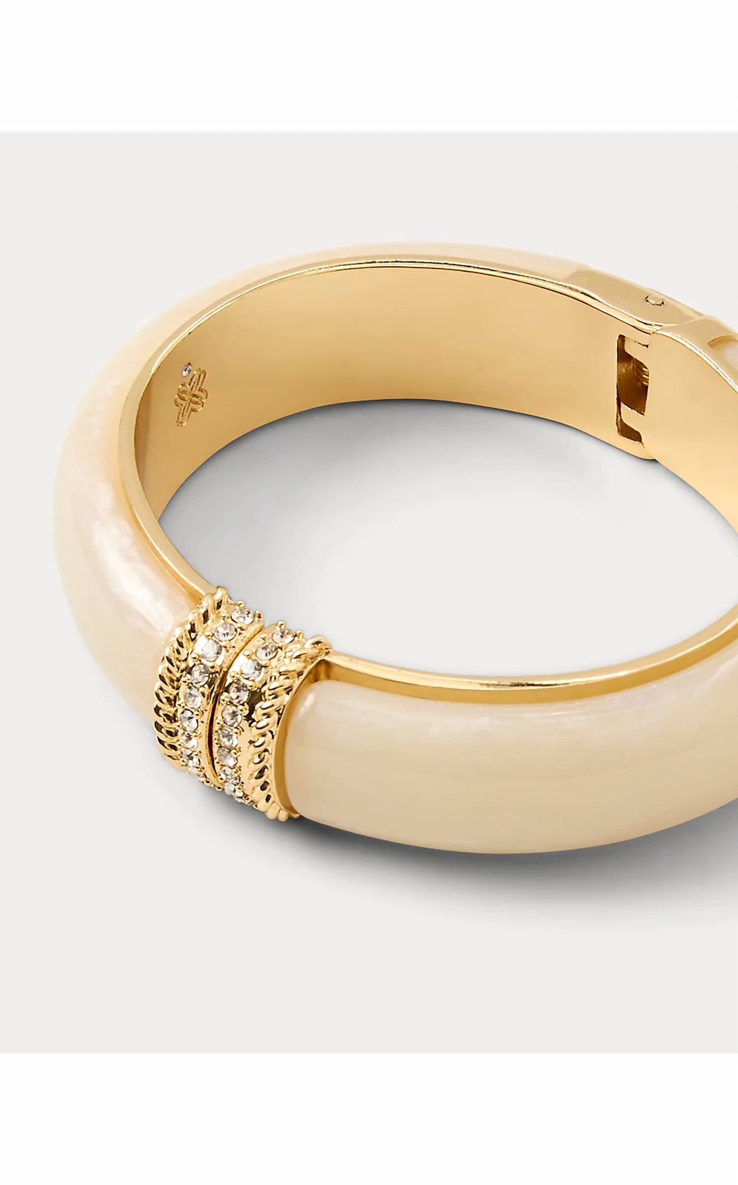 Pulsera de mujer color blanco