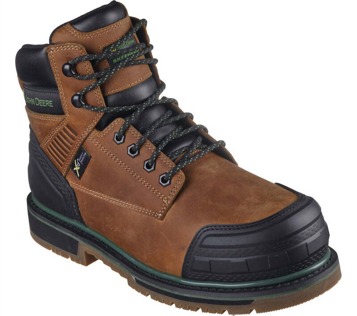 Botas de hombre color café