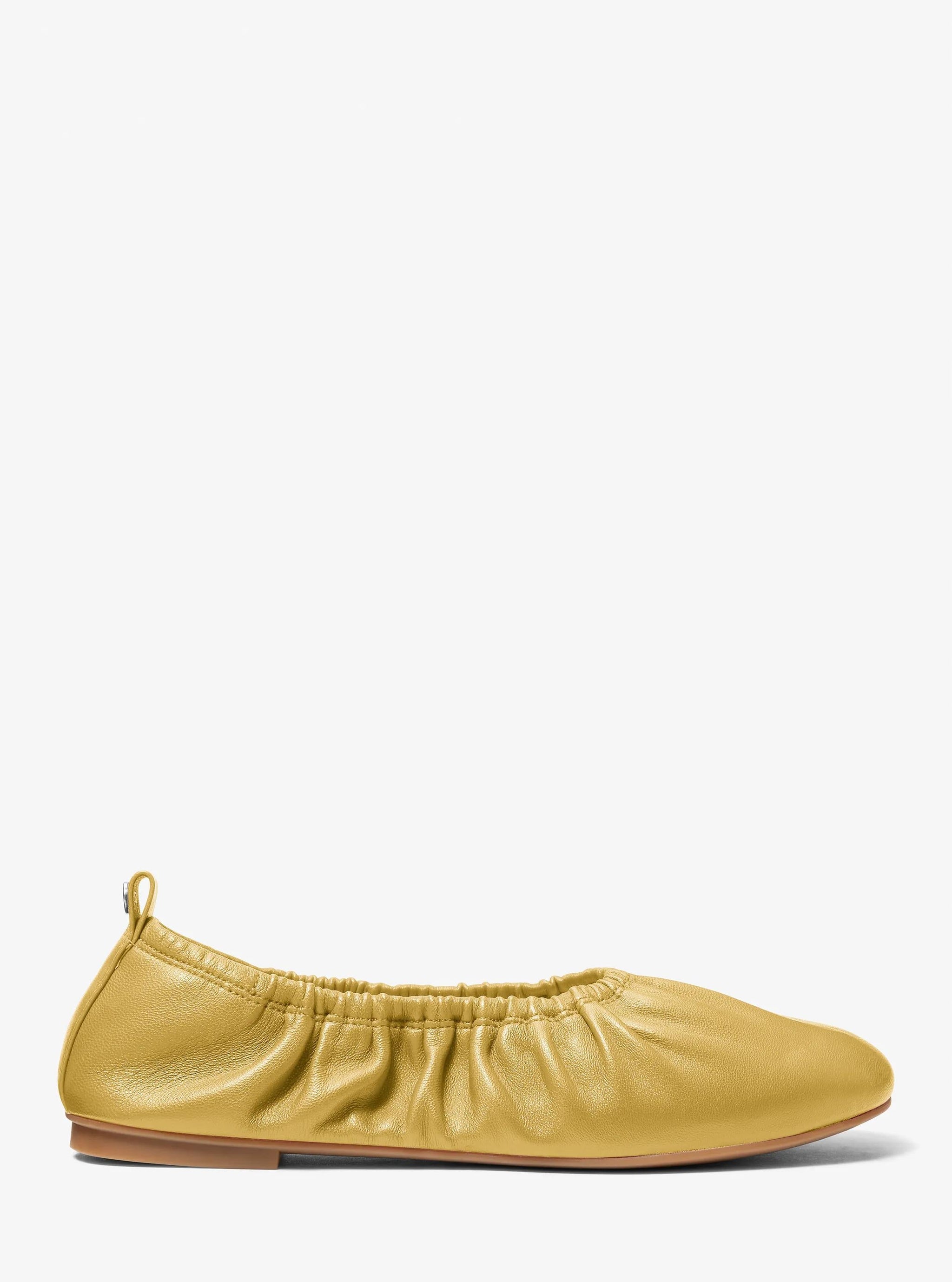 Baletas de cuero