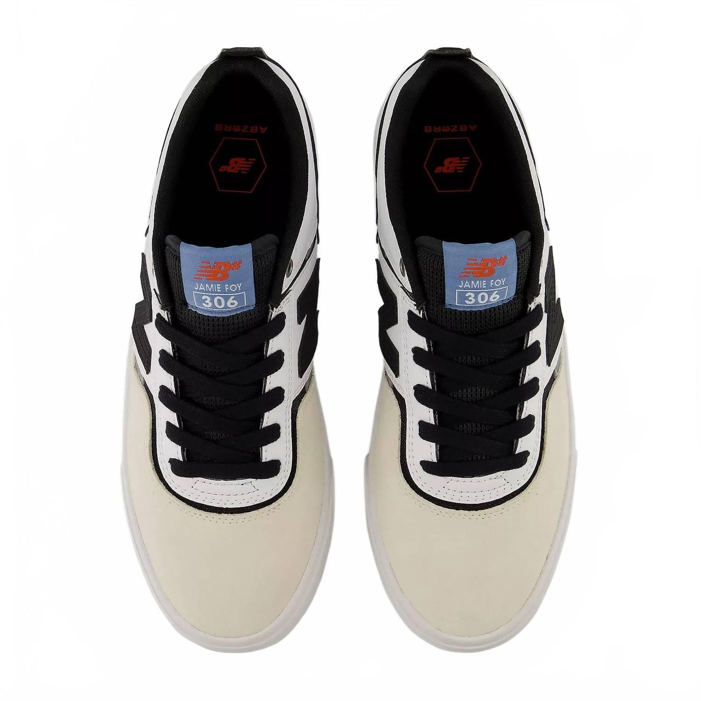 Tenis de hombre color negro y blanco