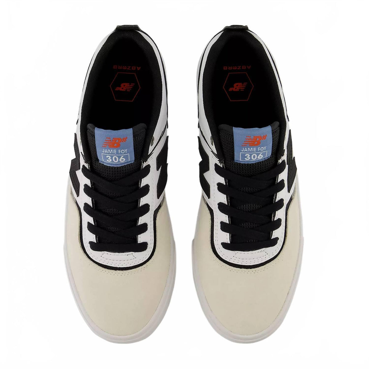 Tenis de hombre color negro y blanco
