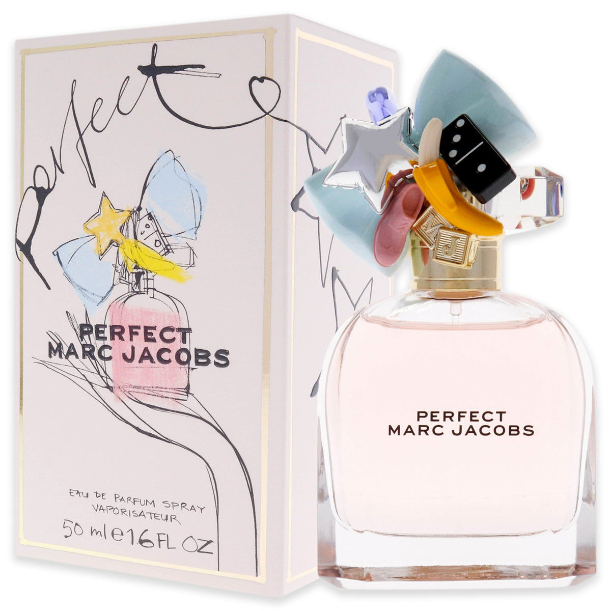 Perfume de mujer eau de parfum 1,6 oz