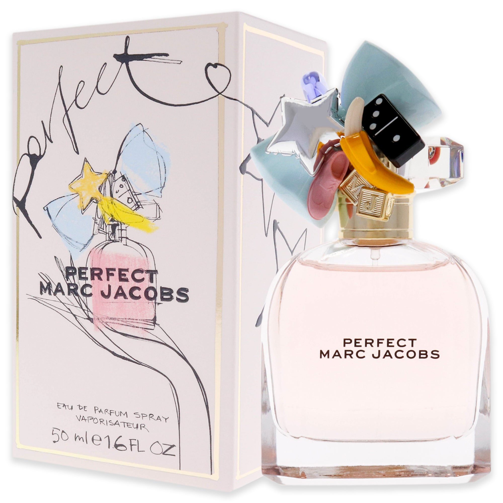 Perfume de mujer eau de parfum 1,6 oz