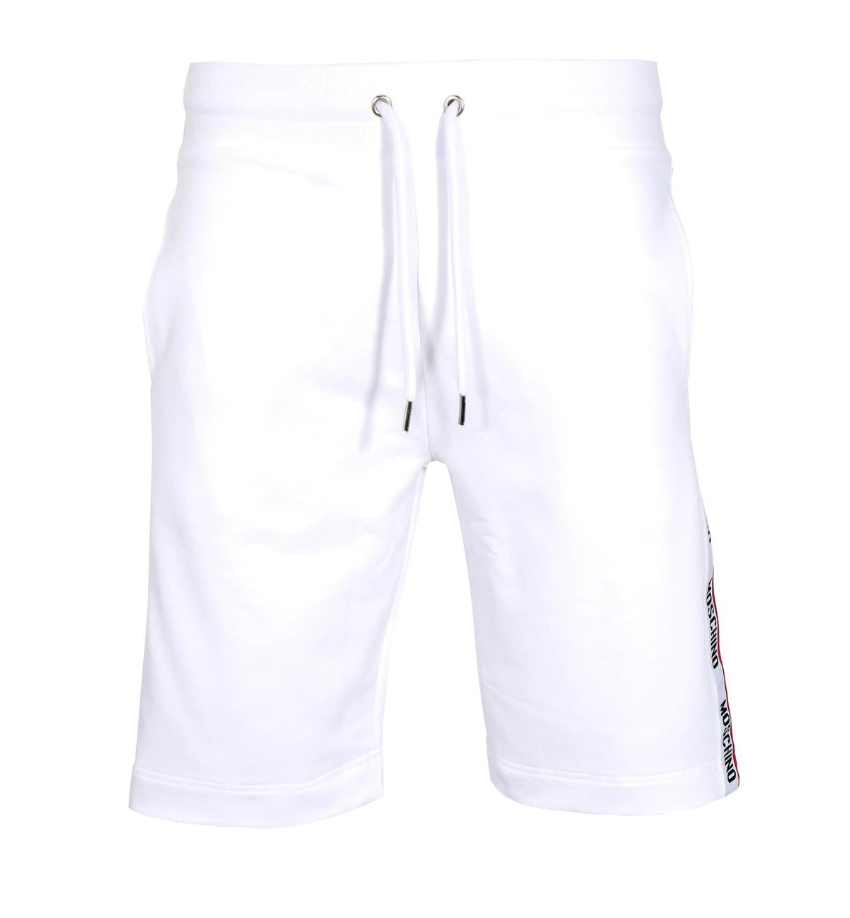 Short de hombre a rayas color blanco