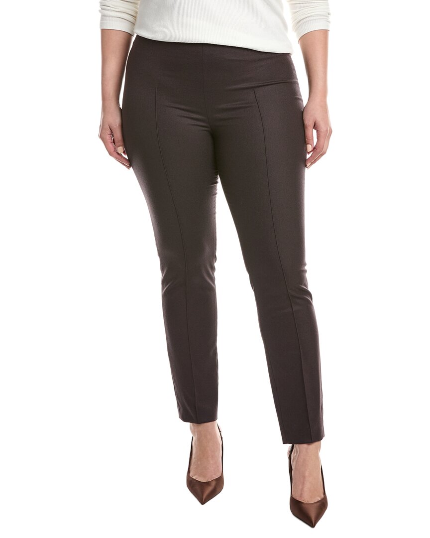 Pantalón de tiro alto con pliegues