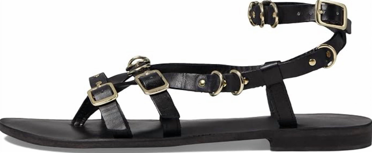 Sandalias de mujer color negro