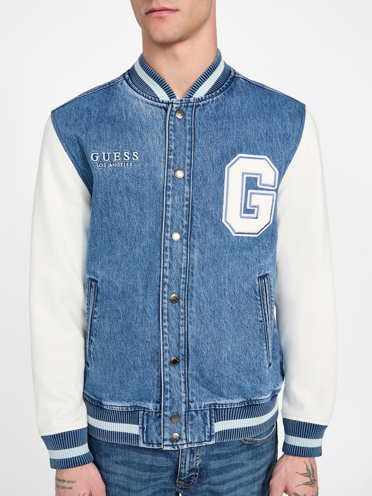 Chaqueta de mezclilla