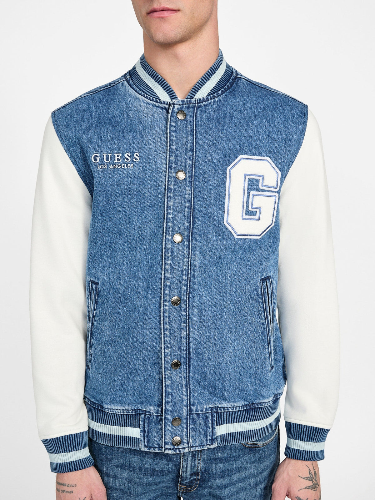 Chaqueta de mezclilla