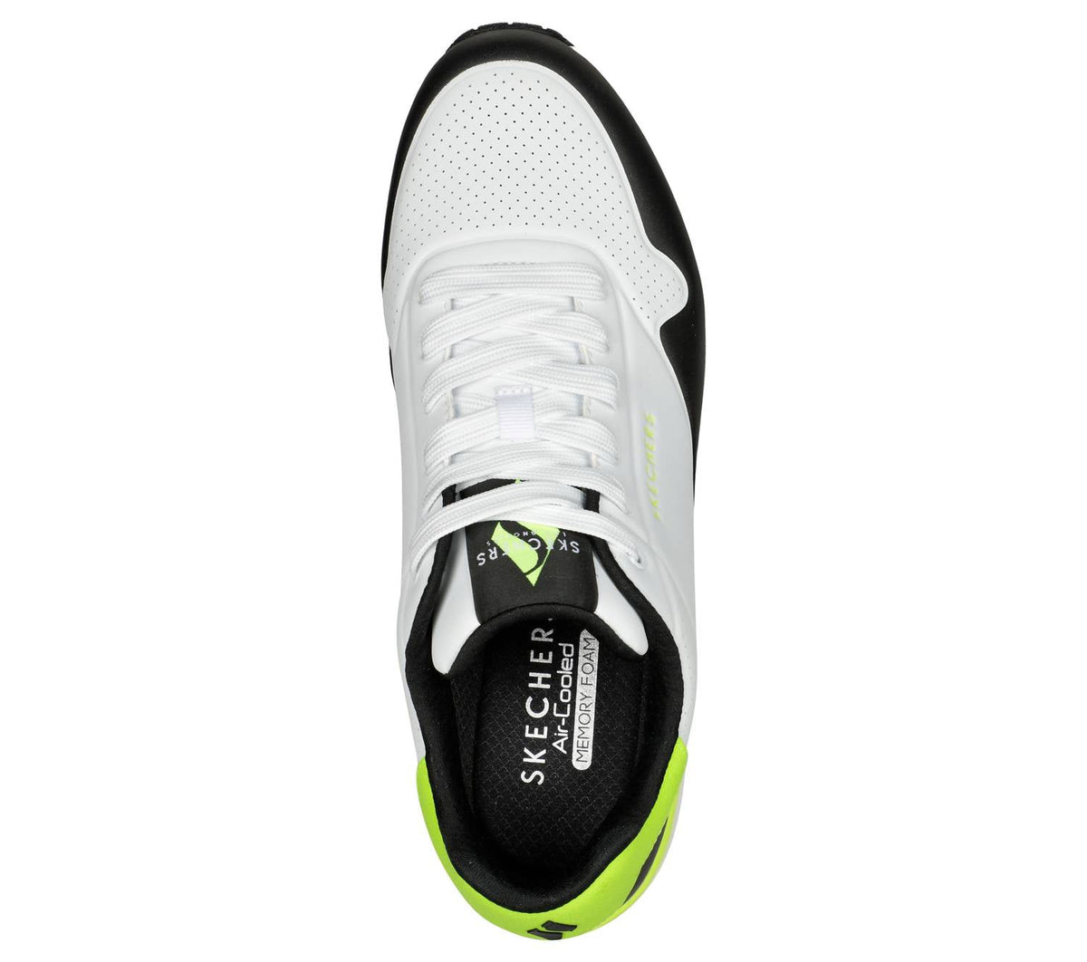 Tenis de hombre color blanco